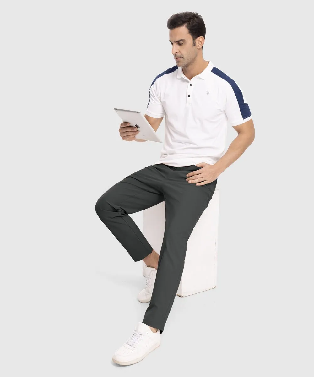 Men's Casual Stretch Work Dress Golf Pants