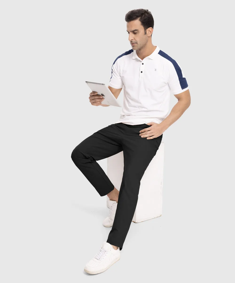 Men's Casual Stretch Work Dress Golf Pants