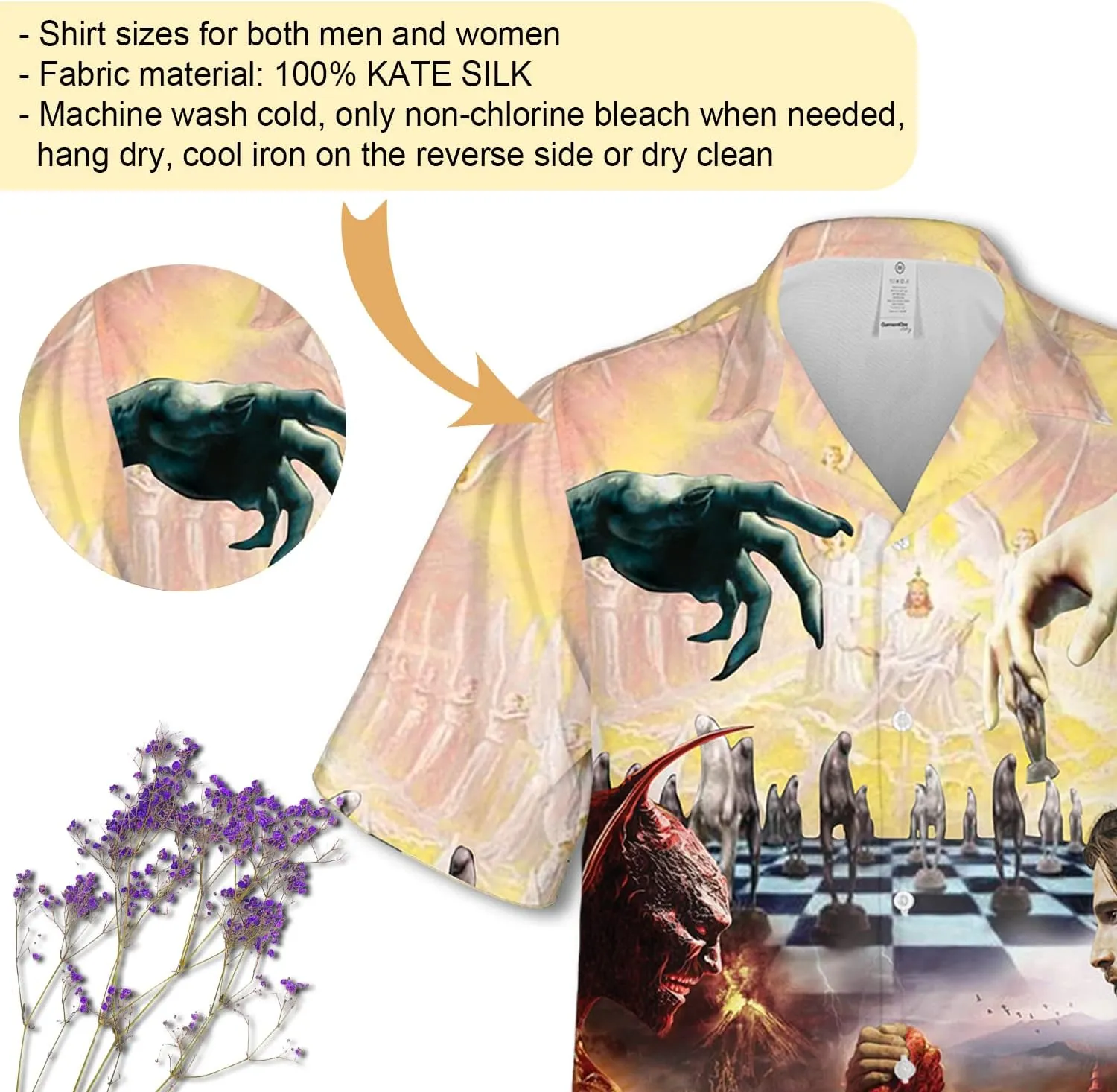 Men's Christian Jesus Hawaiian Shirts - Our Savior Button Down Mens Hawaiian Shirts Short Sleeve Series 04