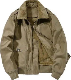 Mens Down Hoodie Jackets Men's Winter Thickened Collar Padded Workwear Jacket Cotton Clothing Coats for Men Big Tall