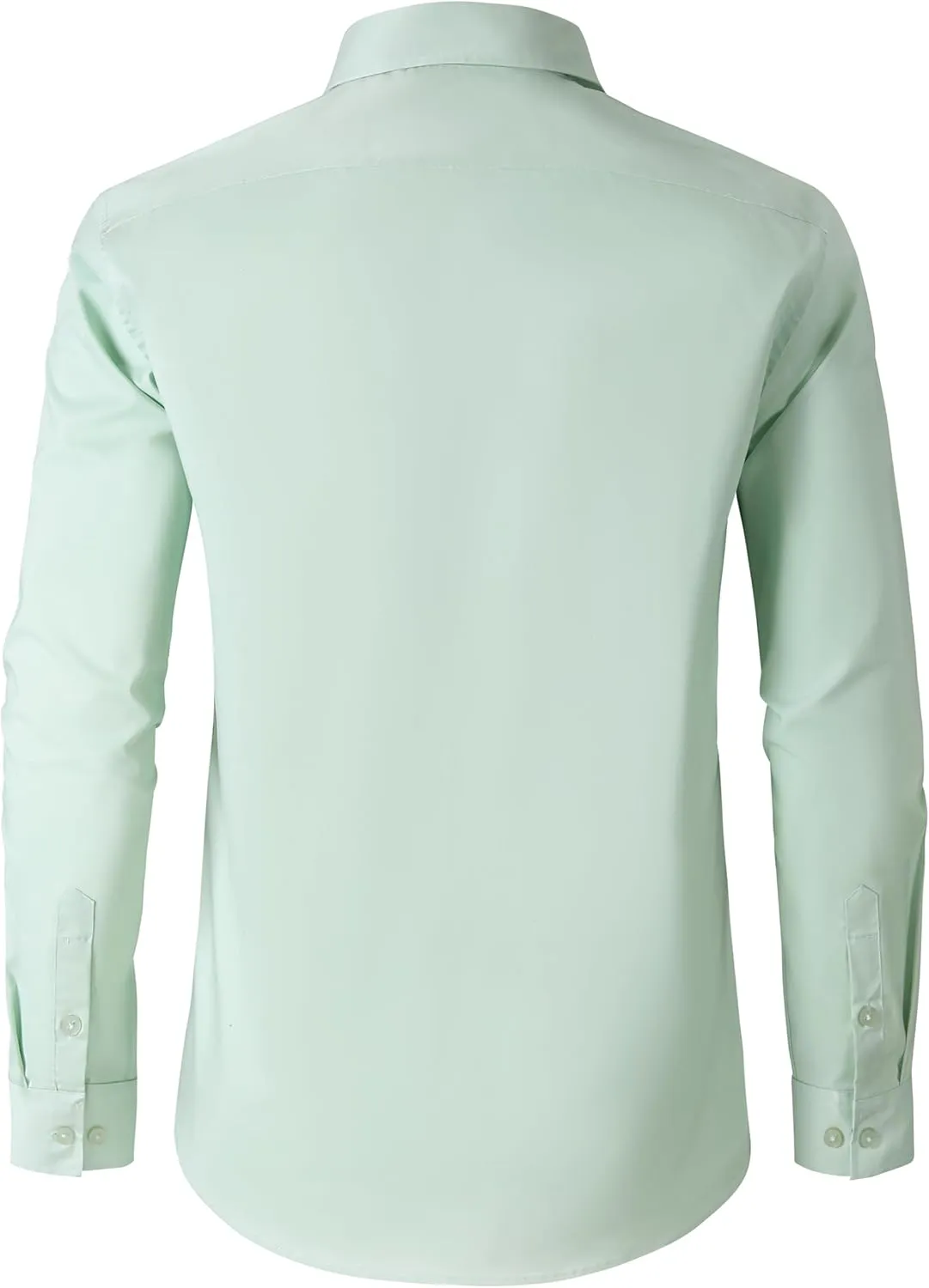 Mens Dress Shirts for Men Long Sleeve Wrinkle Free Button Down Shirt Formal Business Casual Shirts