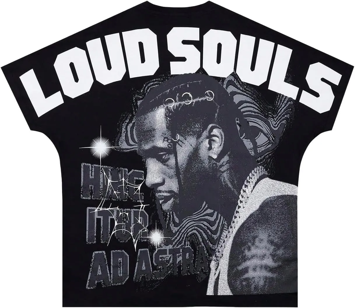 Men's Figure Y2K Graphic Tee Shirt Vintage Short Sleeve Crew Neck Novelty T-Shirts