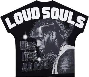 Men's Figure Y2K Graphic Tee Shirt Vintage Short Sleeve Crew Neck Novelty T-Shirts