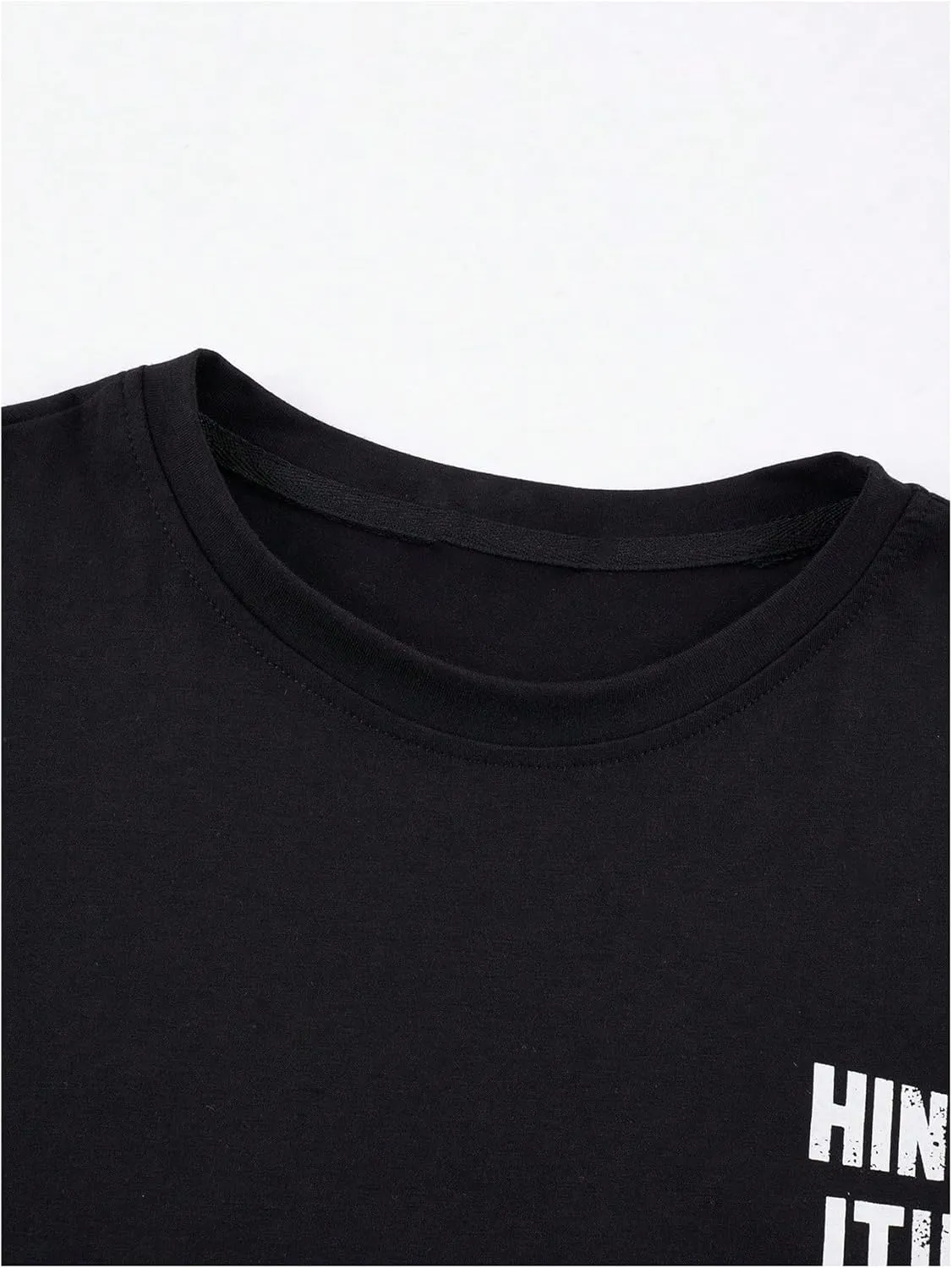Men's Figure Y2K Graphic Tee Shirt Vintage Short Sleeve Crew Neck Novelty T-Shirts