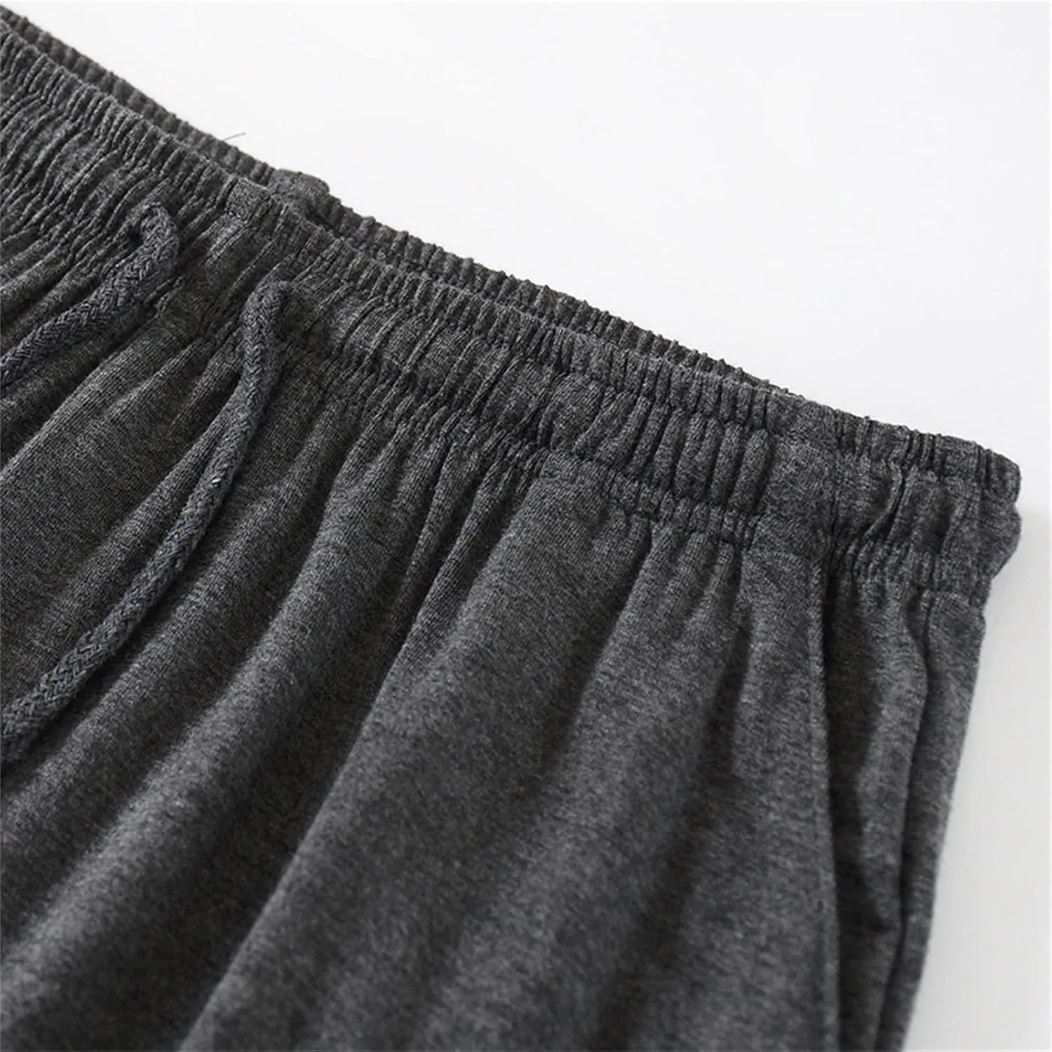 Men's Gym Workout Shorts Pants Fast-Drying Casual Men's Summer Sports Size Plus Men's Pants Gym Clothes White Shorts