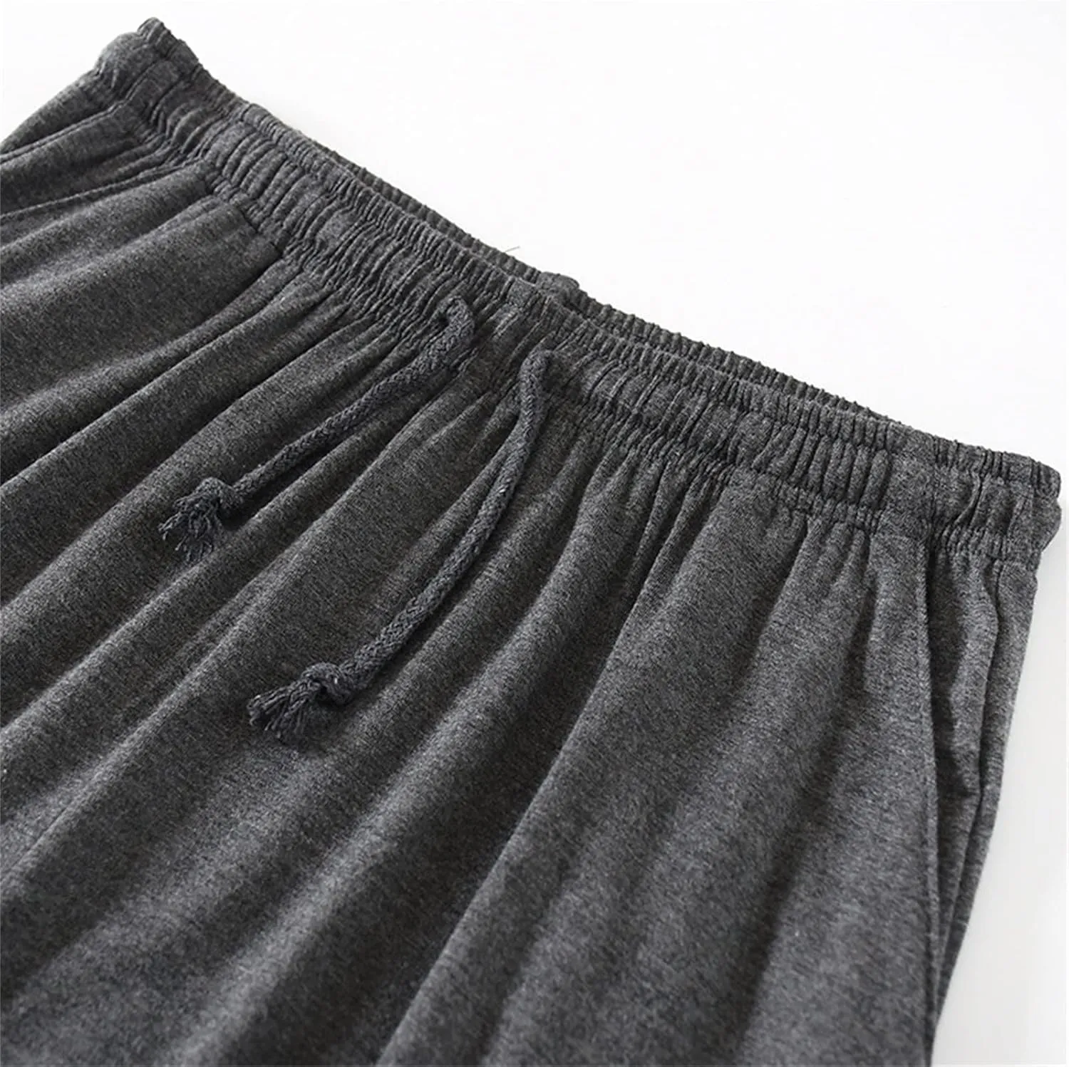 Men's Gym Workout Shorts Pants Fast-Drying Casual Men's Summer Sports Size Plus Men's Pants Gym Clothes White Shorts