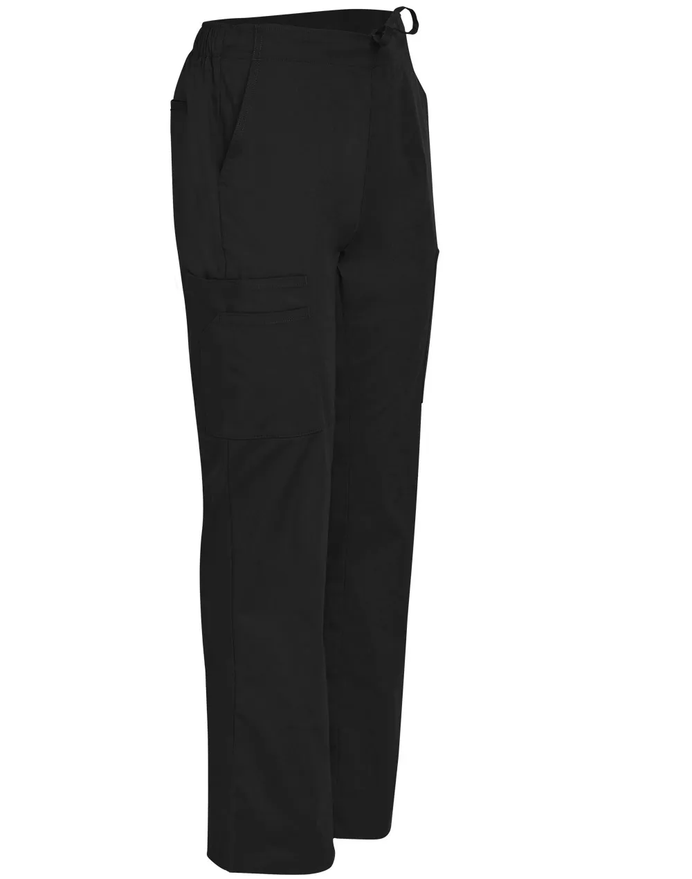 Mens Semi-Elastic Scrub Pants