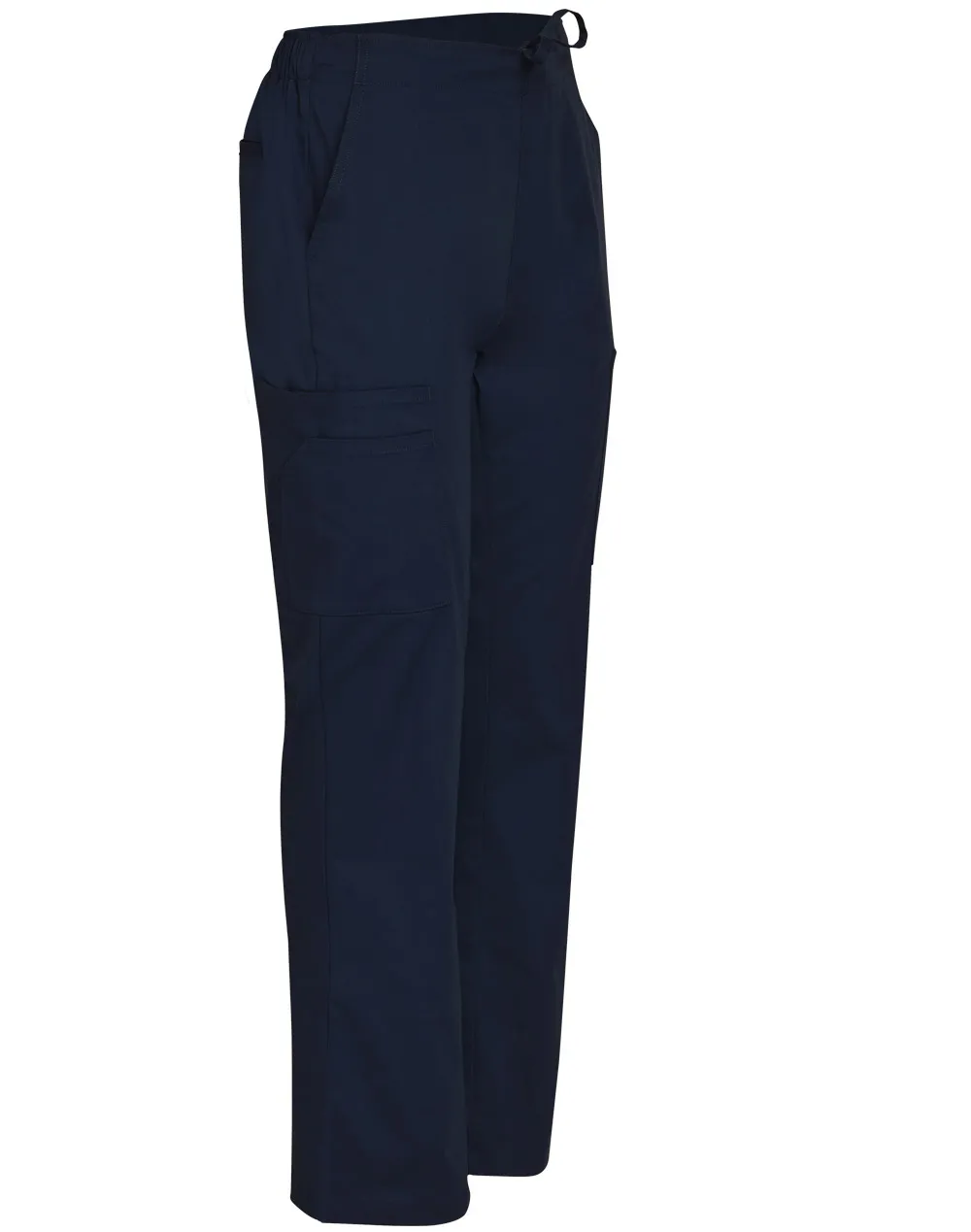 Mens Semi-Elastic Scrub Pants