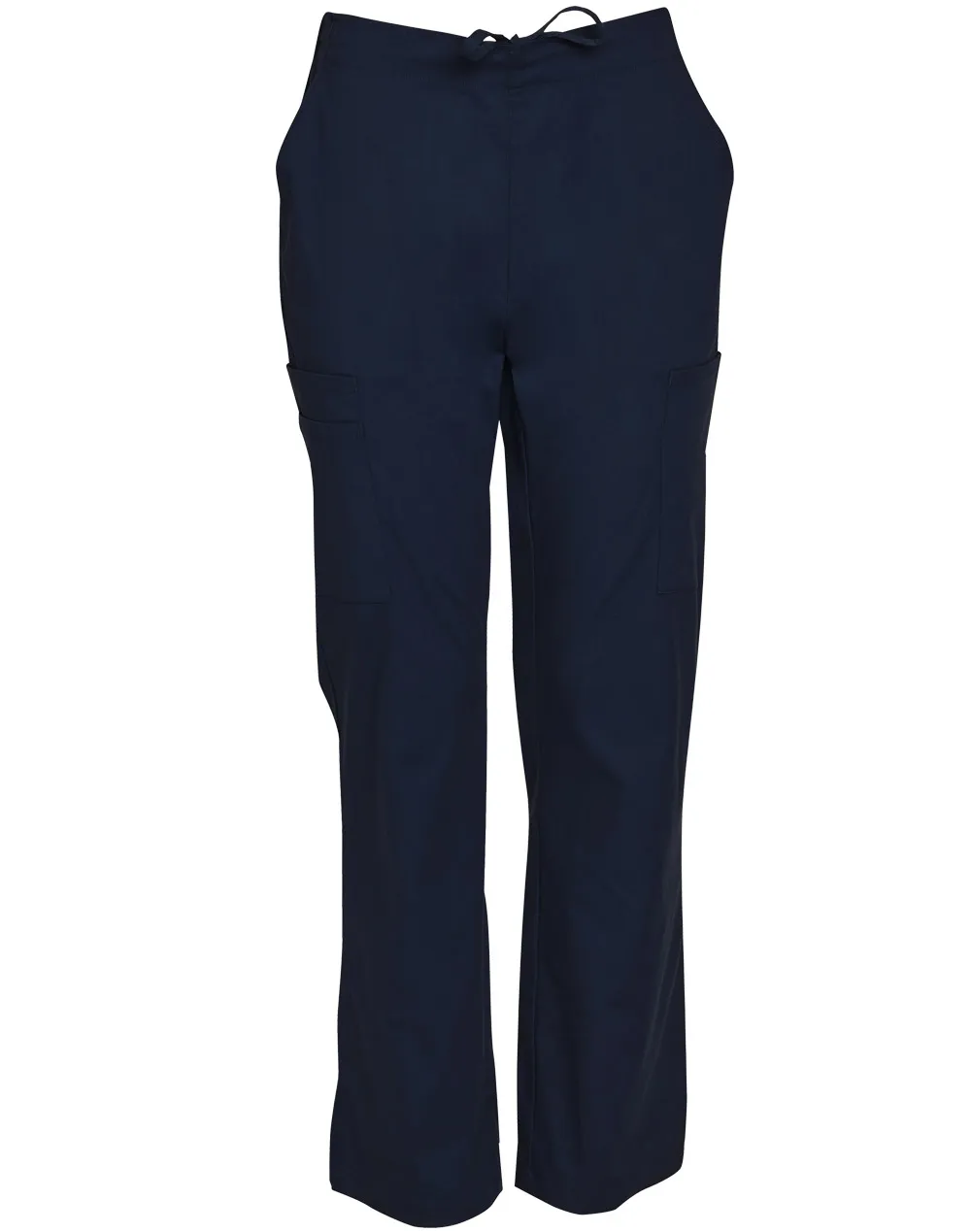 Mens Semi-Elastic Scrub Pants