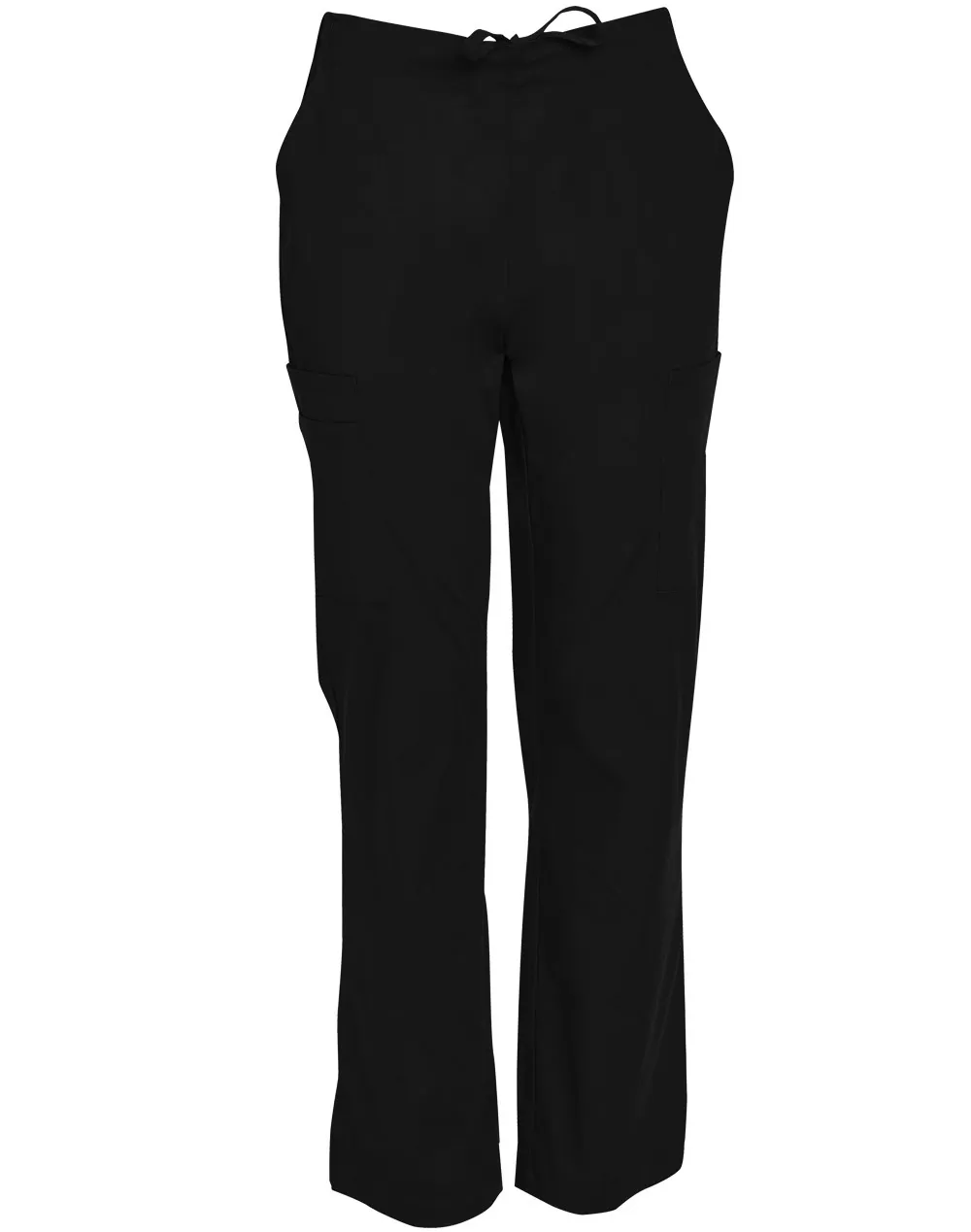 Mens Semi-Elastic Scrub Pants