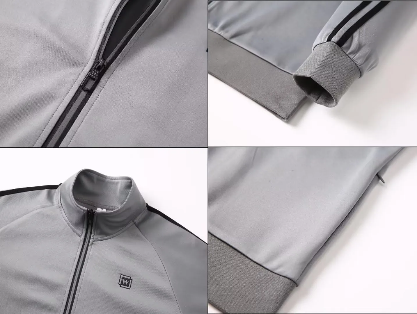 Men's Tracksuits Athletic Sportswear Casual Full Zip Sweatsuit for Men 2 Piece Outfits