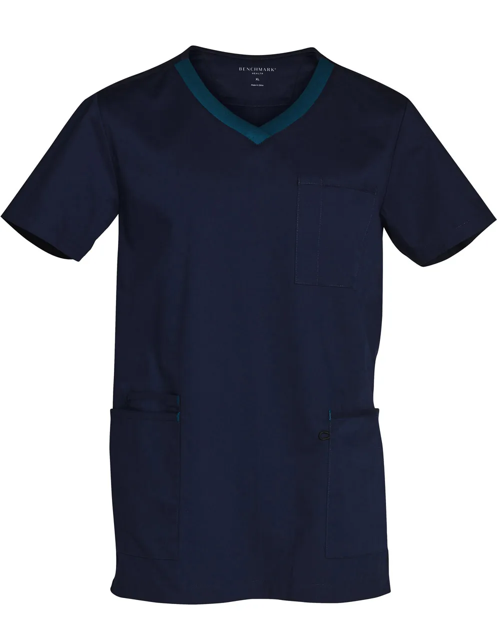 Mens V-Neck Scrub Top