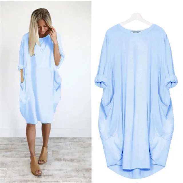 Mia-Pocket Dress
