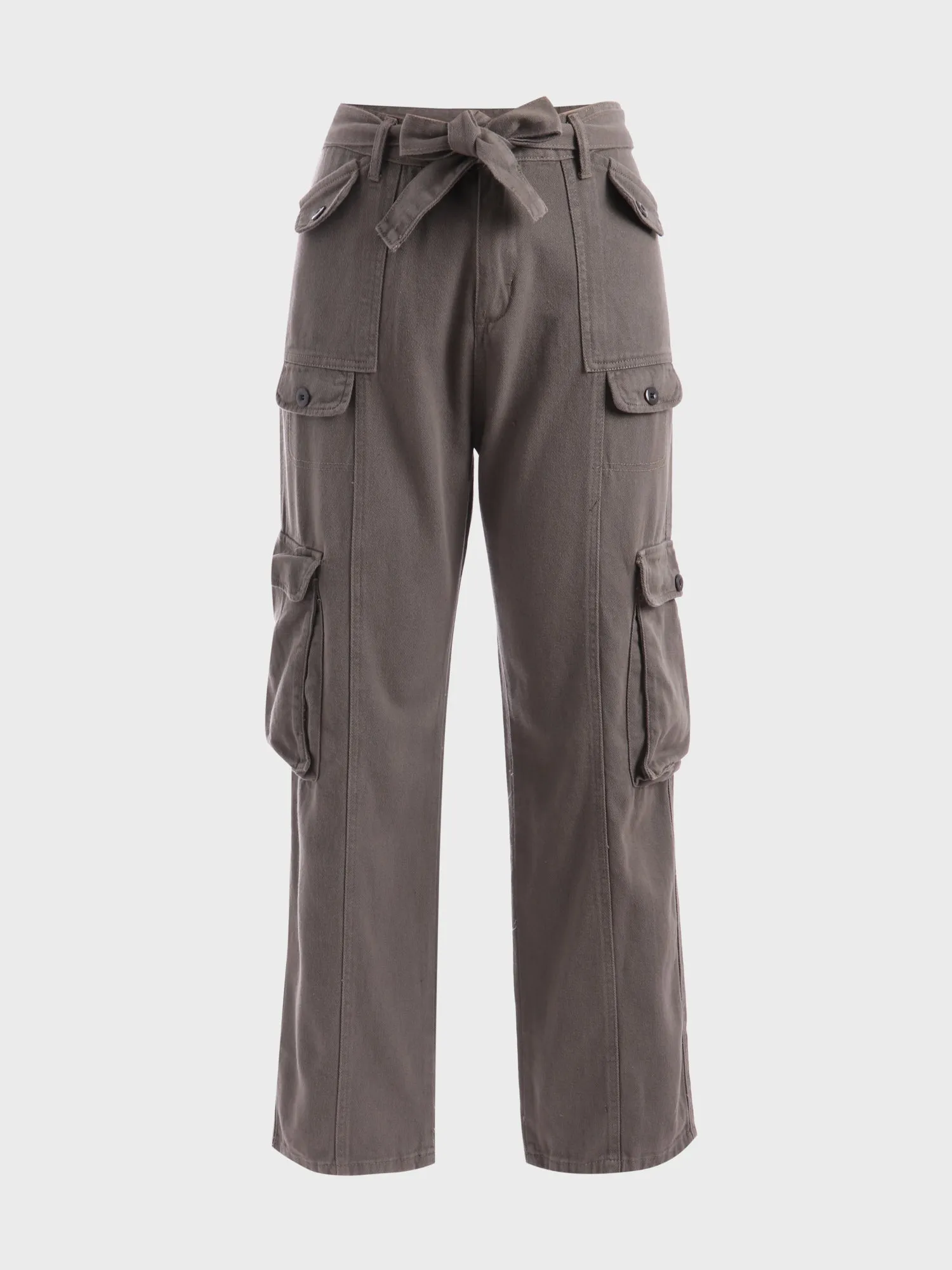 Midsize So Chic Multifunctional Pocket Cargo Pants