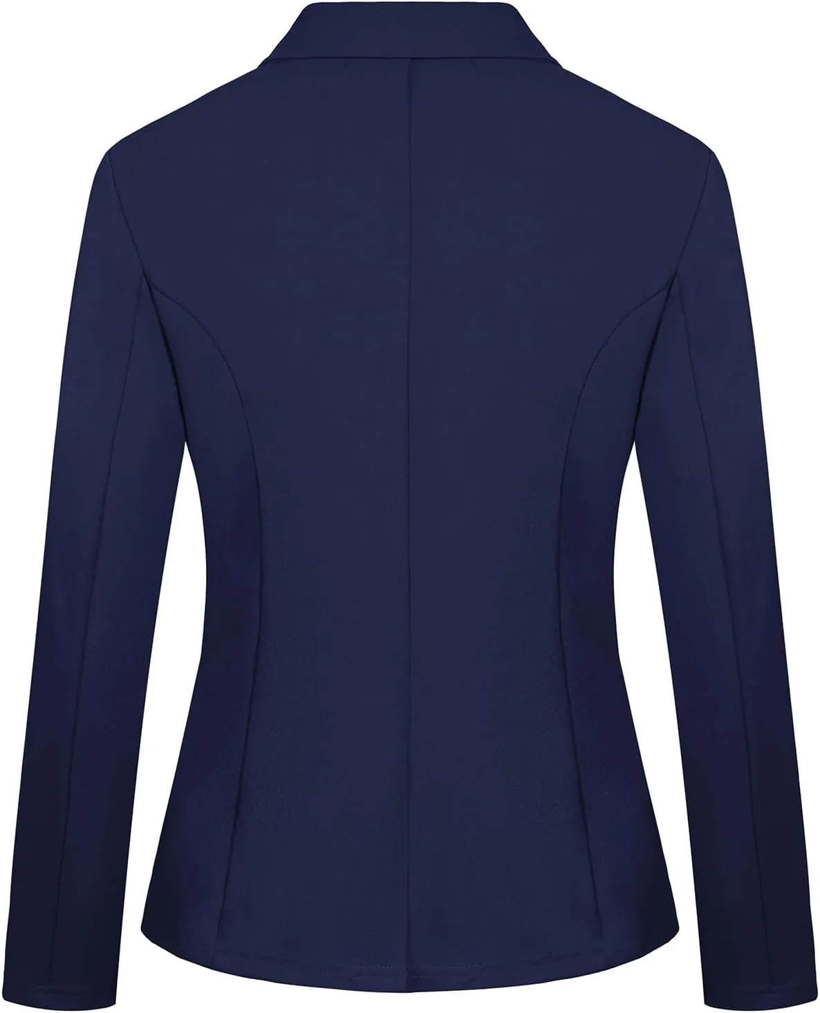 MINTLIMIT Long Sleeve Casual Blazer Button Front Work Office Lapel Collar Blazers Business Lightweight Jacket with Pockets
