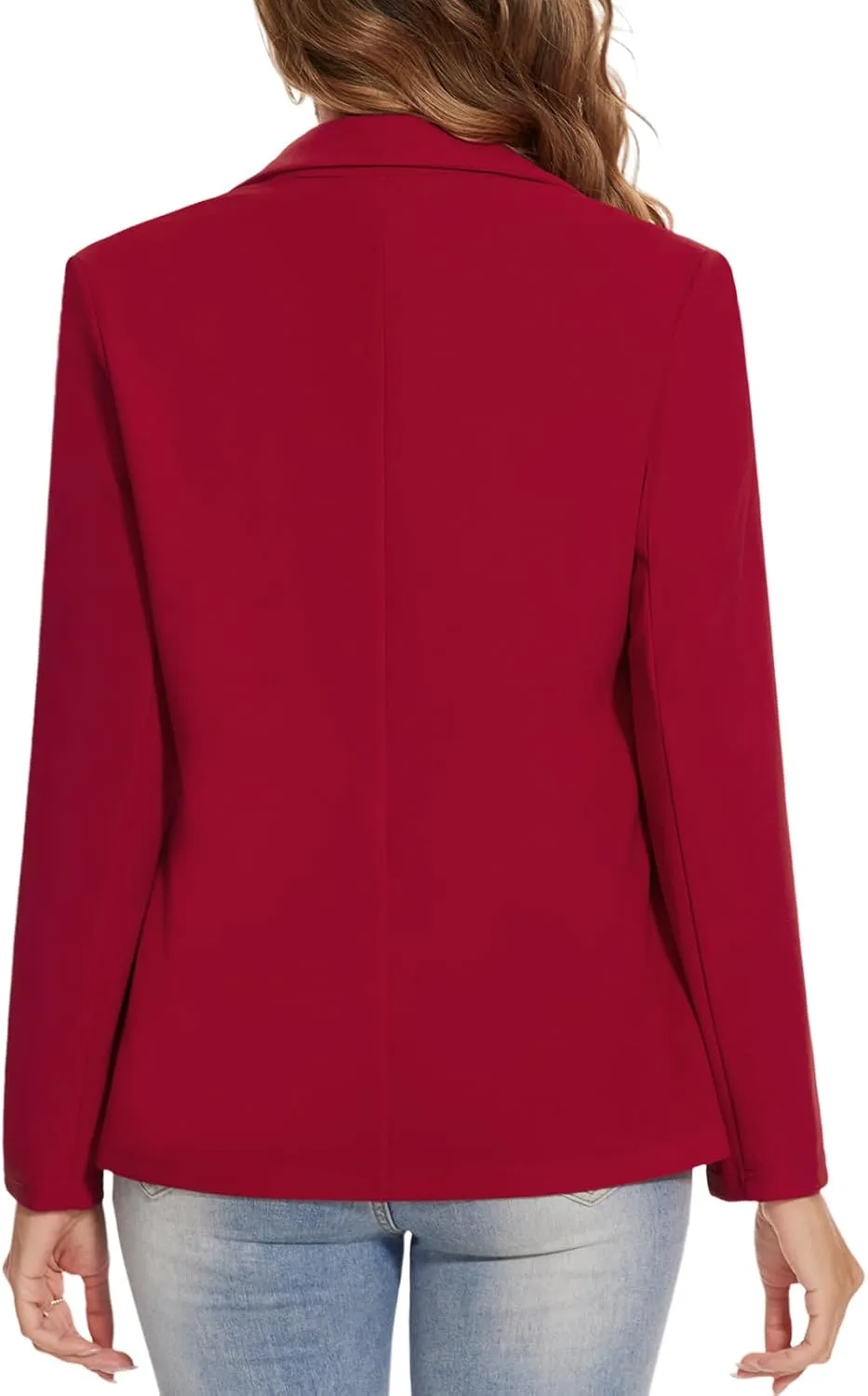 MINTLIMIT Womens Blazer Long Sleeve Notch Lapel Business Work Blazers Buttons Open Front Casual Jackets with Pockets