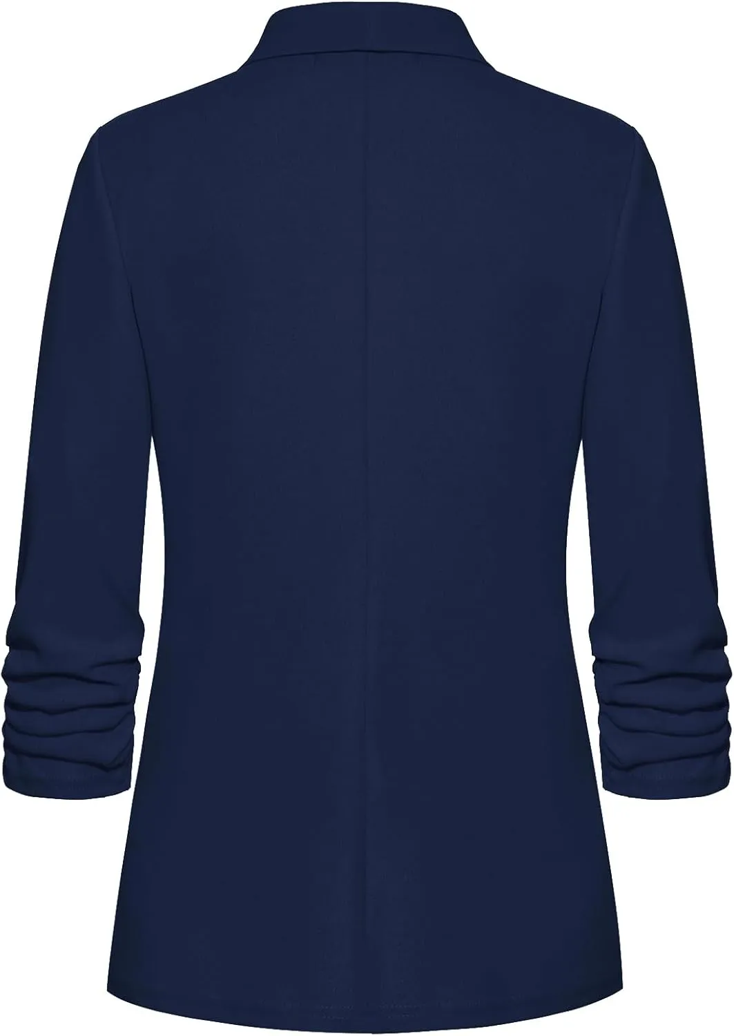 MINTLIMIT Women's Blazers & Suit Jackets Open Front Shawl Collar 3/4 Sleeve Blazers with Pockets