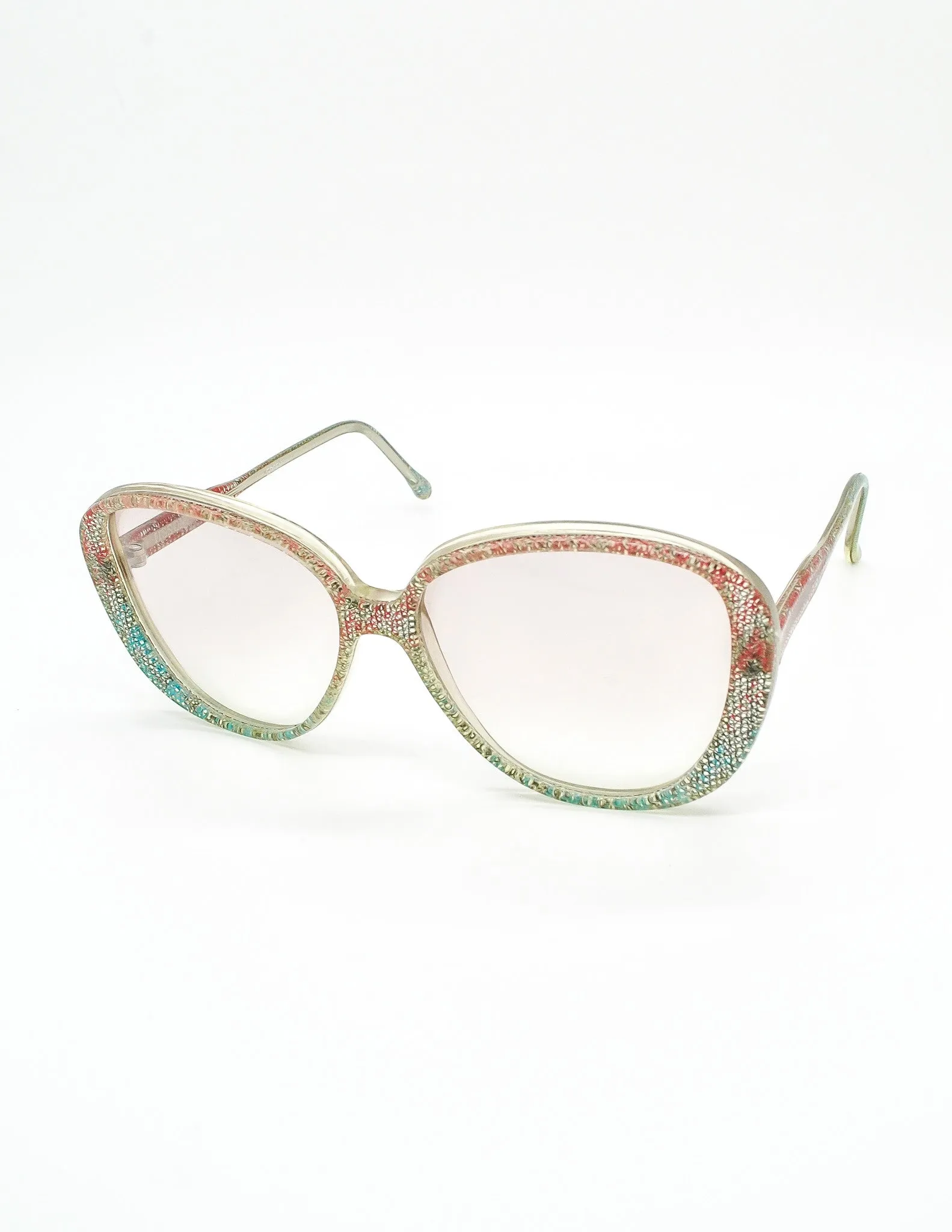 Missoni Vintage Pastel Lace Sunglasses