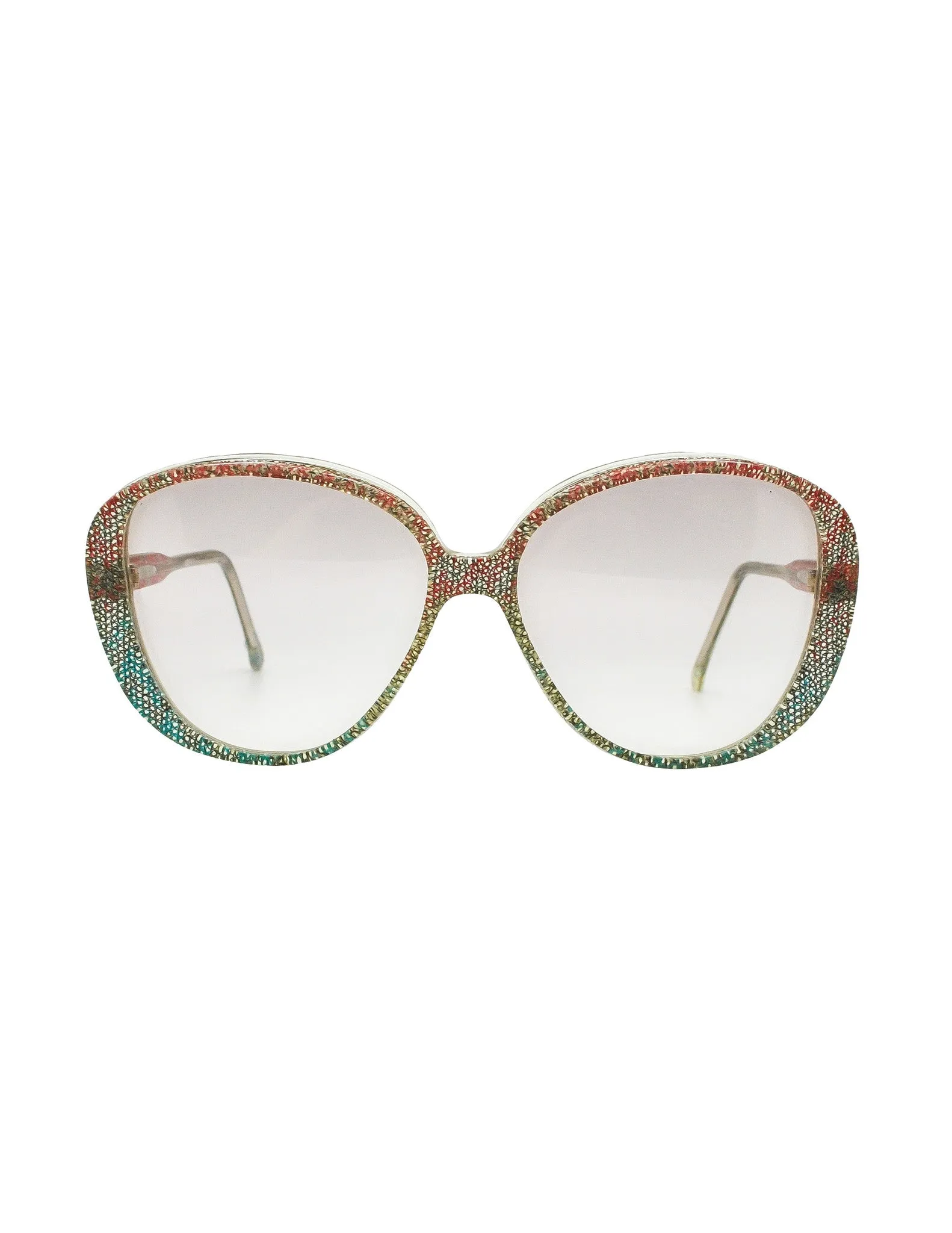 Missoni Vintage Pastel Lace Sunglasses