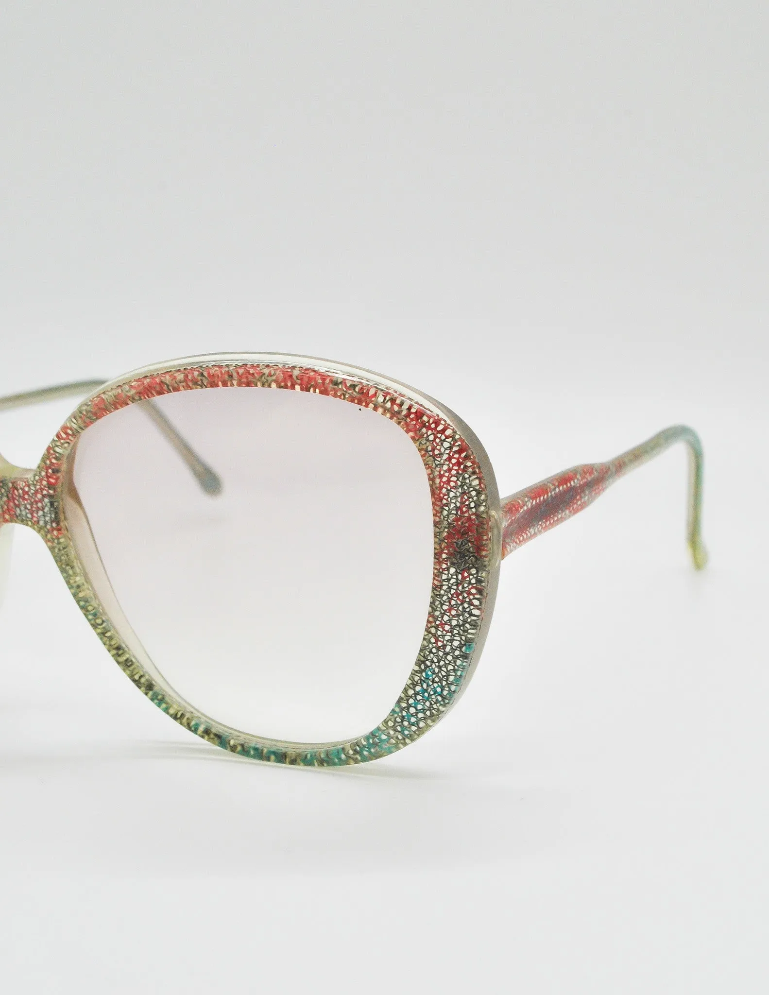 Missoni Vintage Pastel Lace Sunglasses