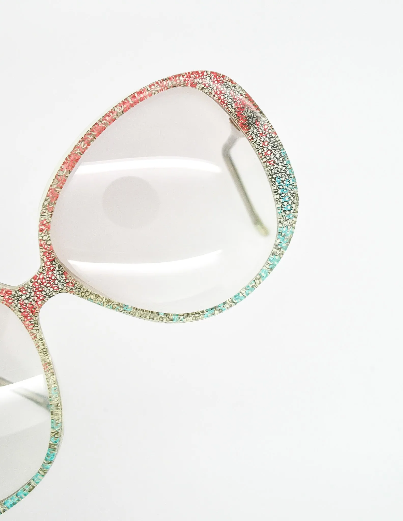 Missoni Vintage Pastel Lace Sunglasses