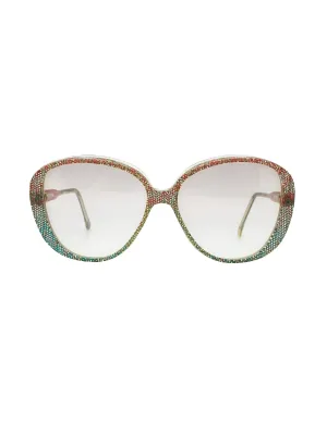 Missoni Vintage Pastel Lace Sunglasses