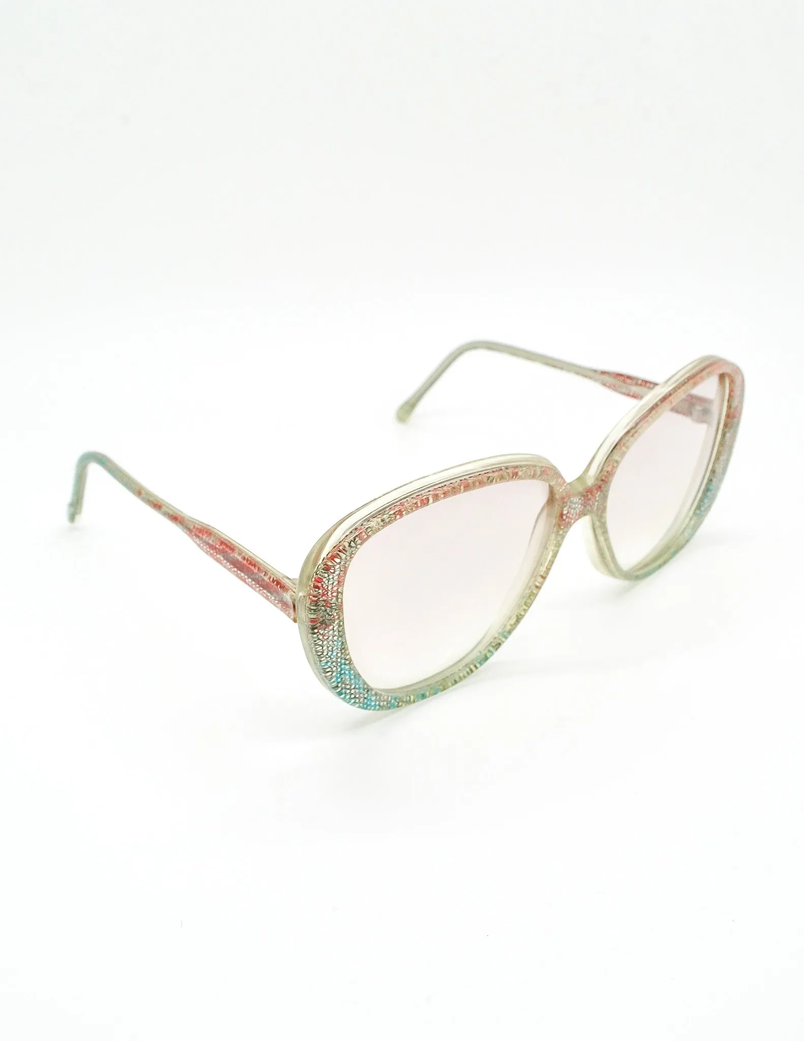 Missoni Vintage Pastel Lace Sunglasses
