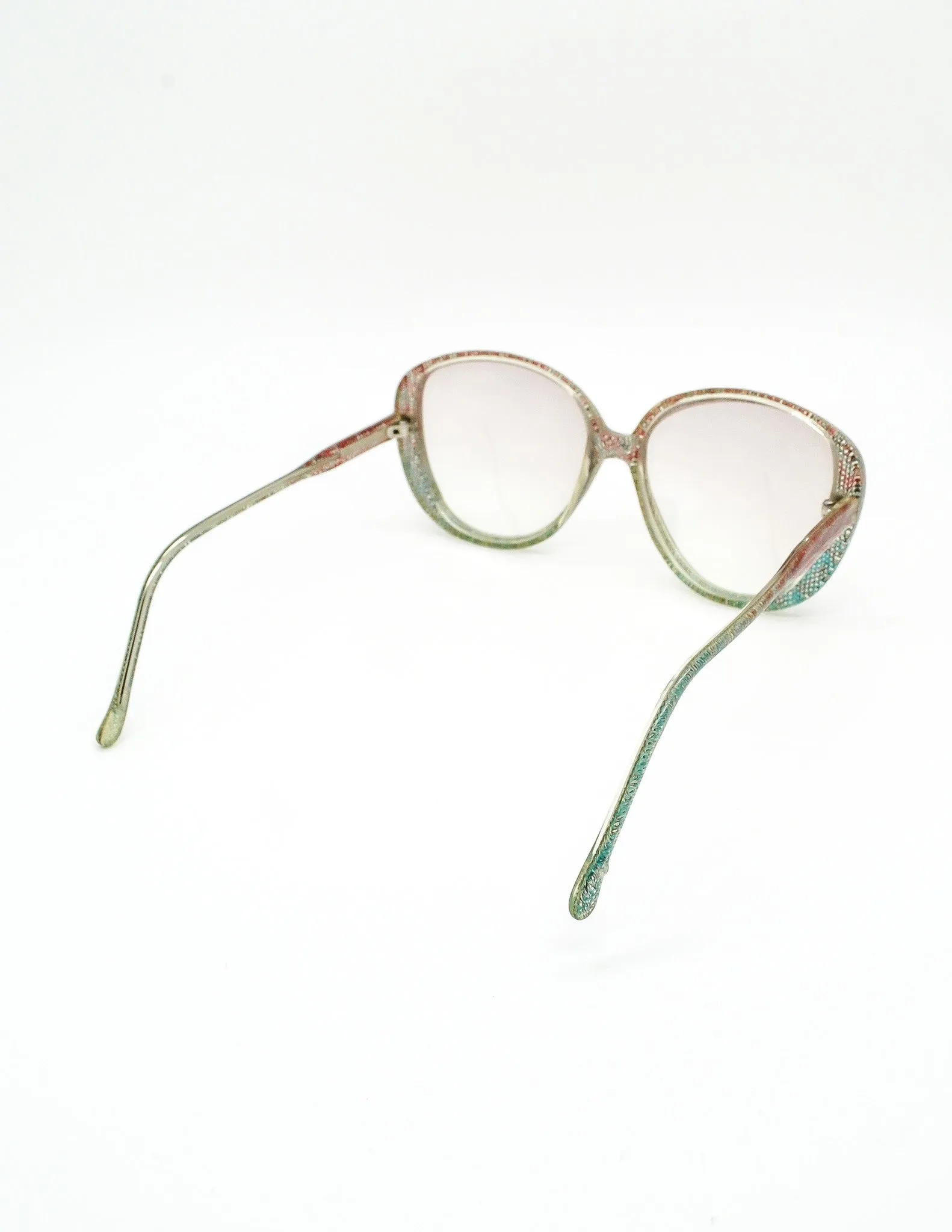 Missoni Vintage Pastel Lace Sunglasses