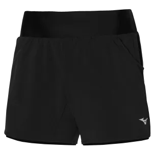 Mizuno Womens 2-in-1 4.5 inch Shorts