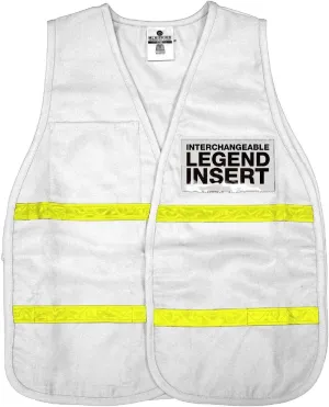 ML Kishigo - 3700 Series Incident Command Vest - White