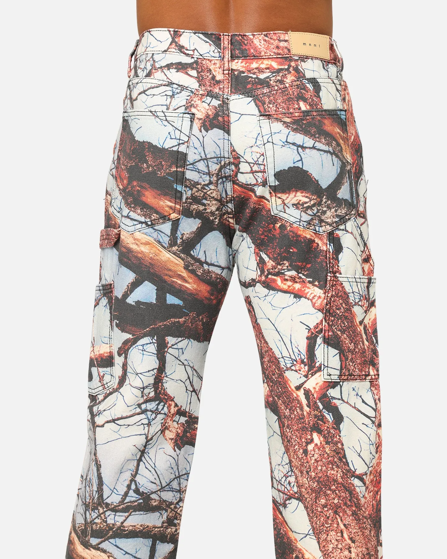 MNML V722 Dead Branch Denim Jeans Blue/Multi