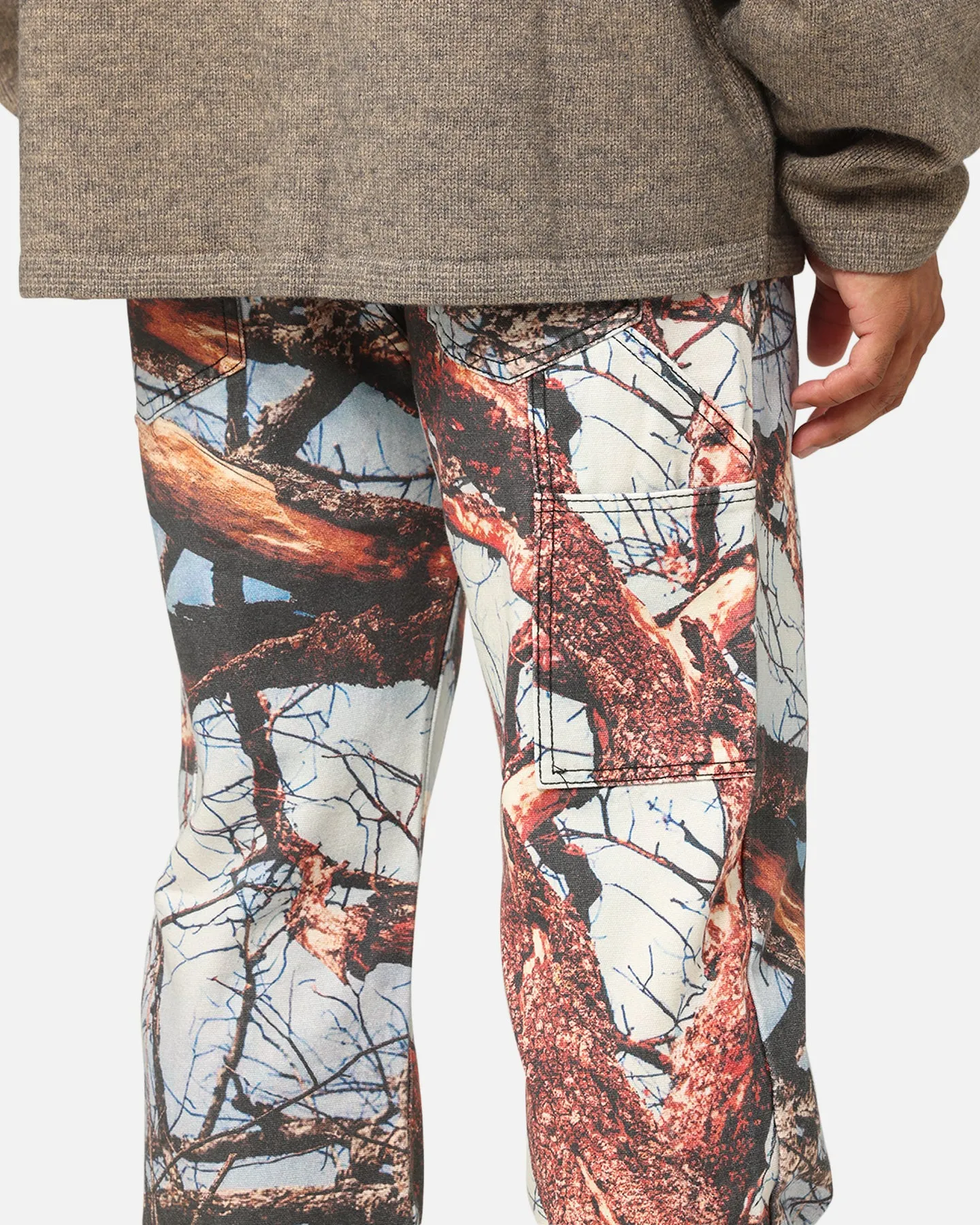 MNML V722 Dead Branch Denim Jeans Blue/Multi