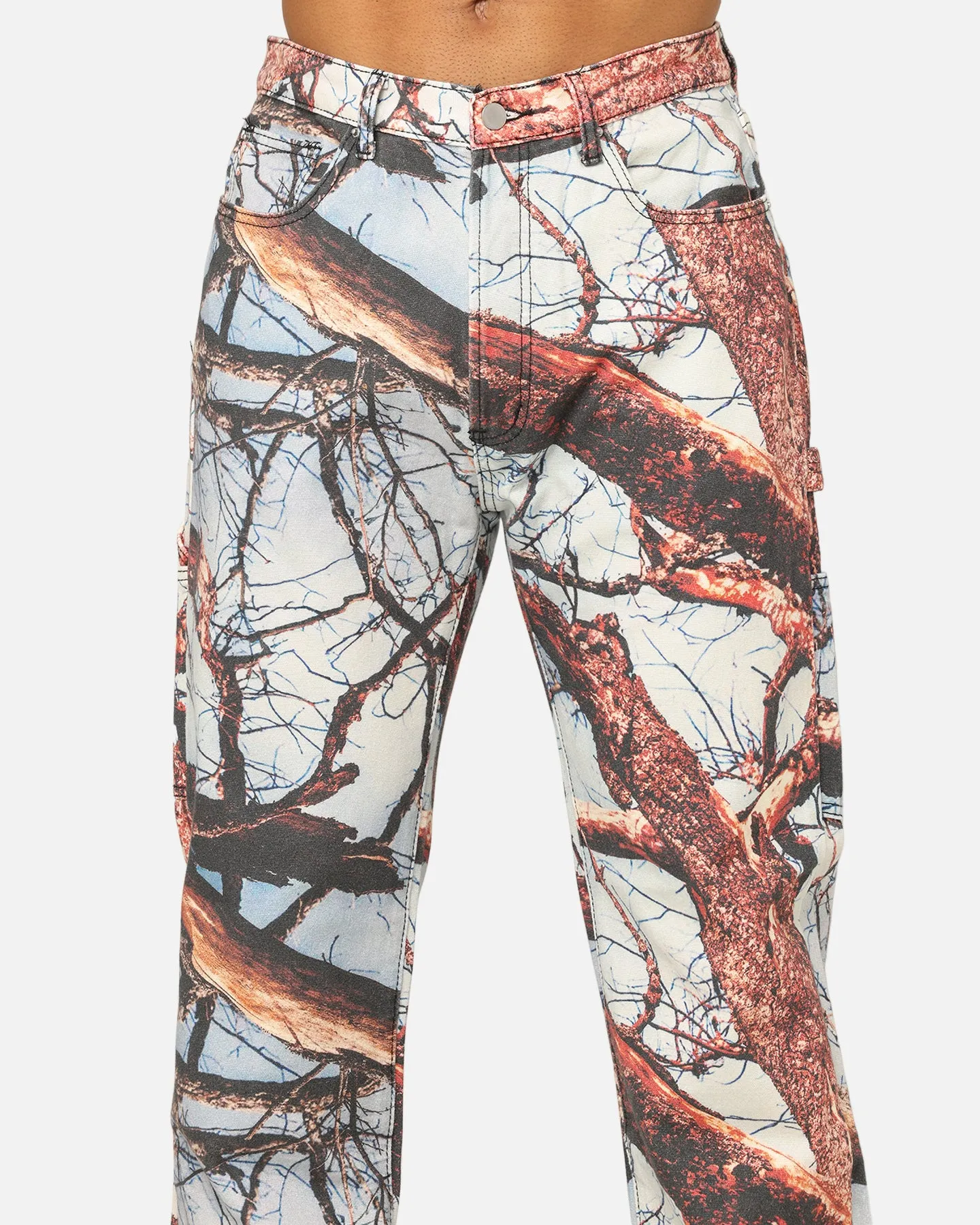 MNML V722 Dead Branch Denim Jeans Blue/Multi