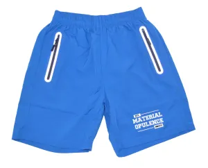 MO Hi-Tek Shorts Aqua
