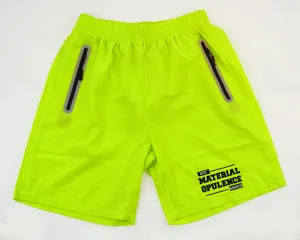 MO Hi-Tek Shorts Lime