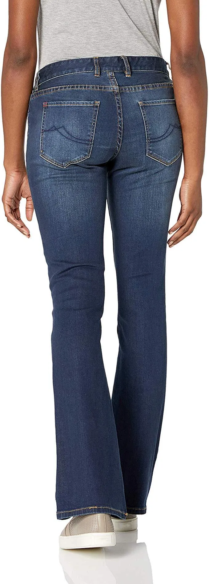 Mountain Khakis Women's Dark Wash Regular Size 4 Genevieve Classic Fit Jeans
