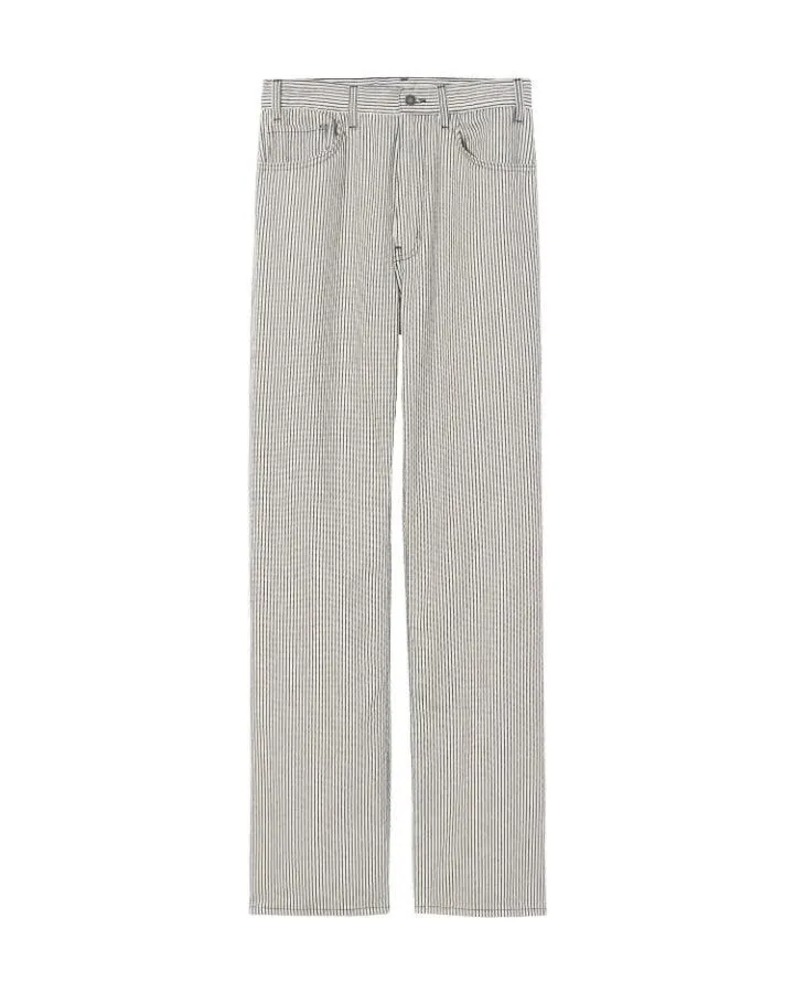 Nili Lotan Mitchell Stripe Jeans
