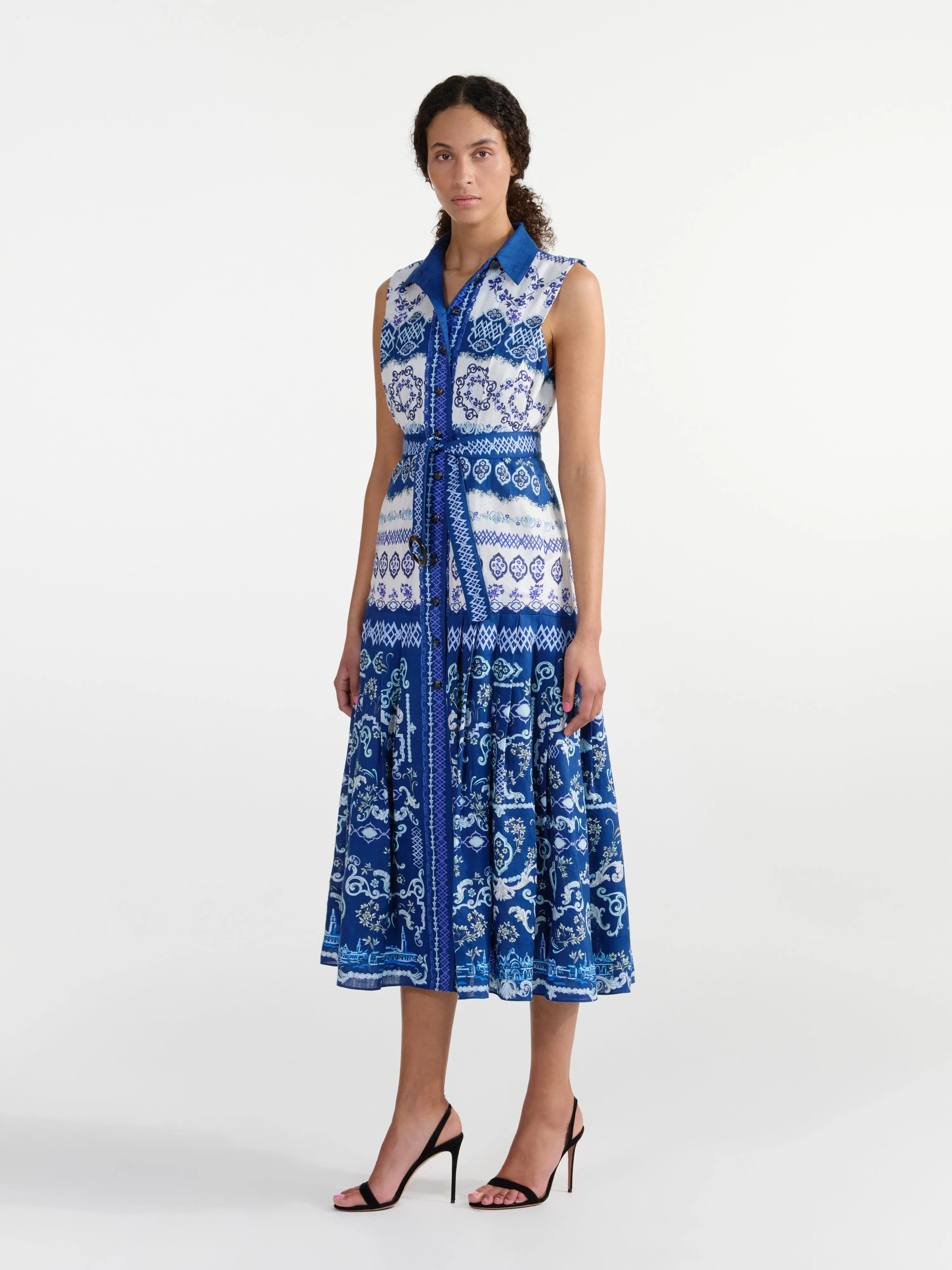 Nya Dress in Riviera