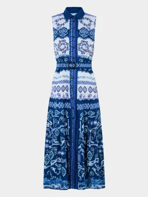 Nya Dress in Riviera