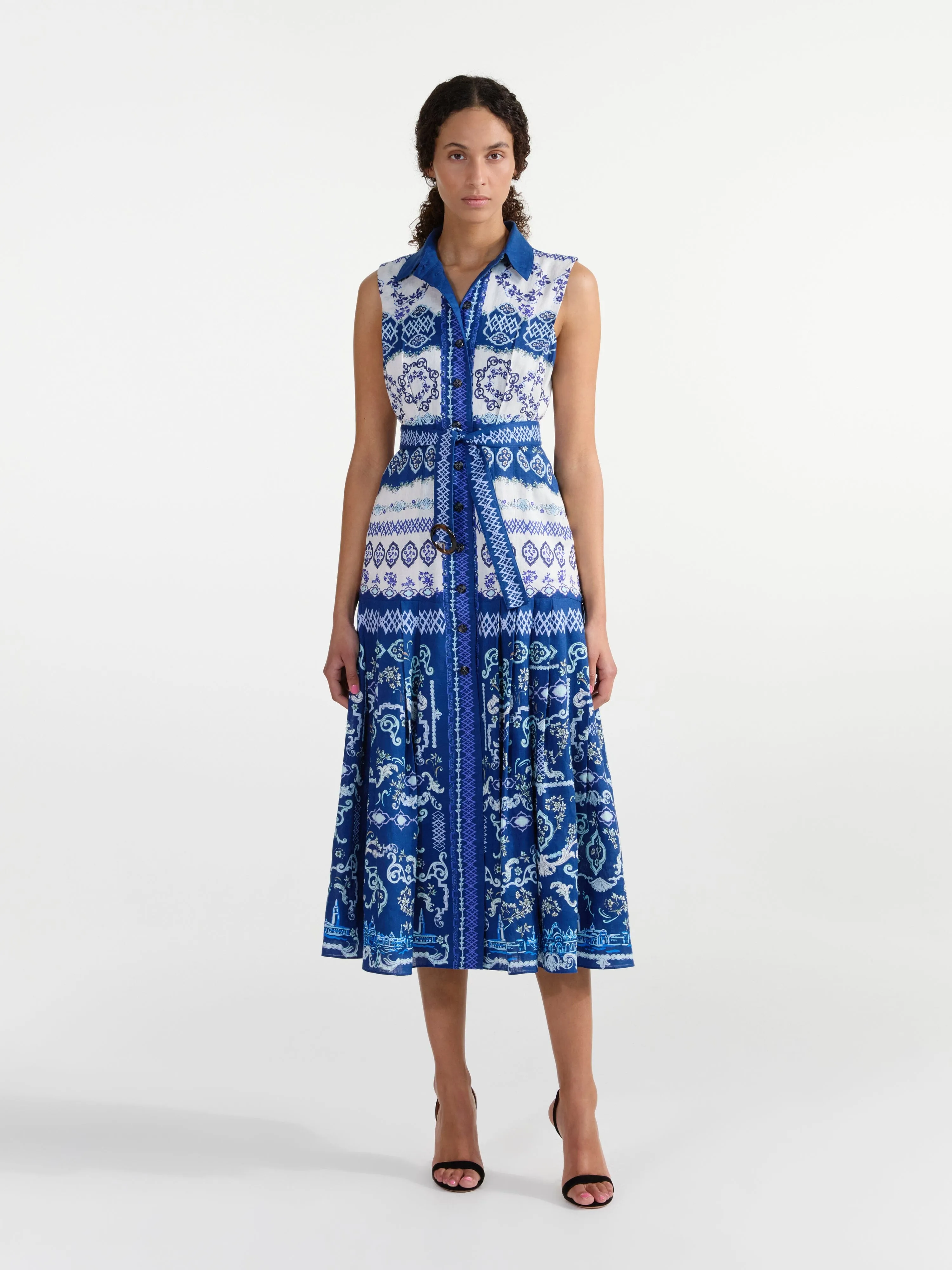 Nya Dress in Riviera