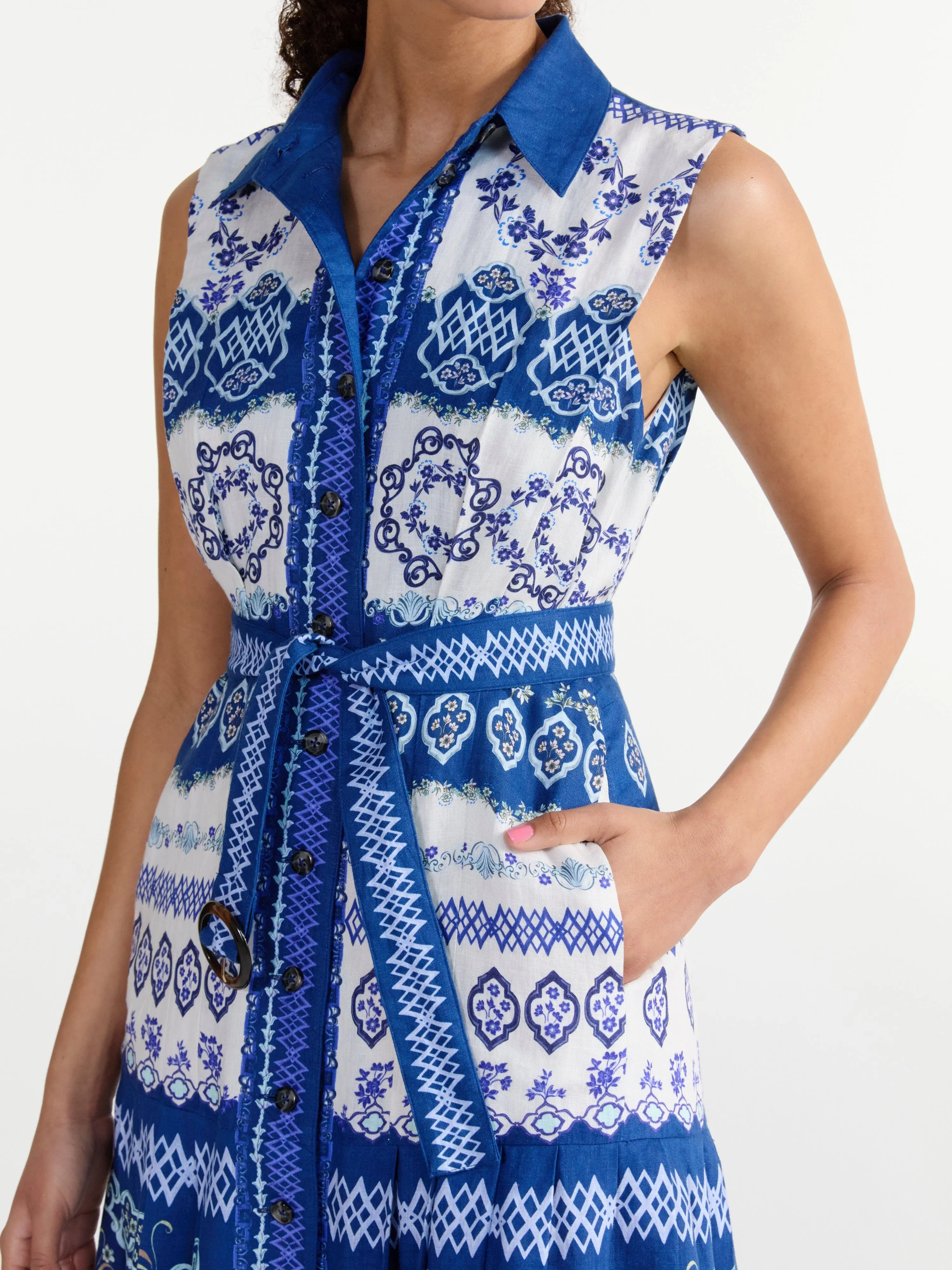 Nya Dress in Riviera