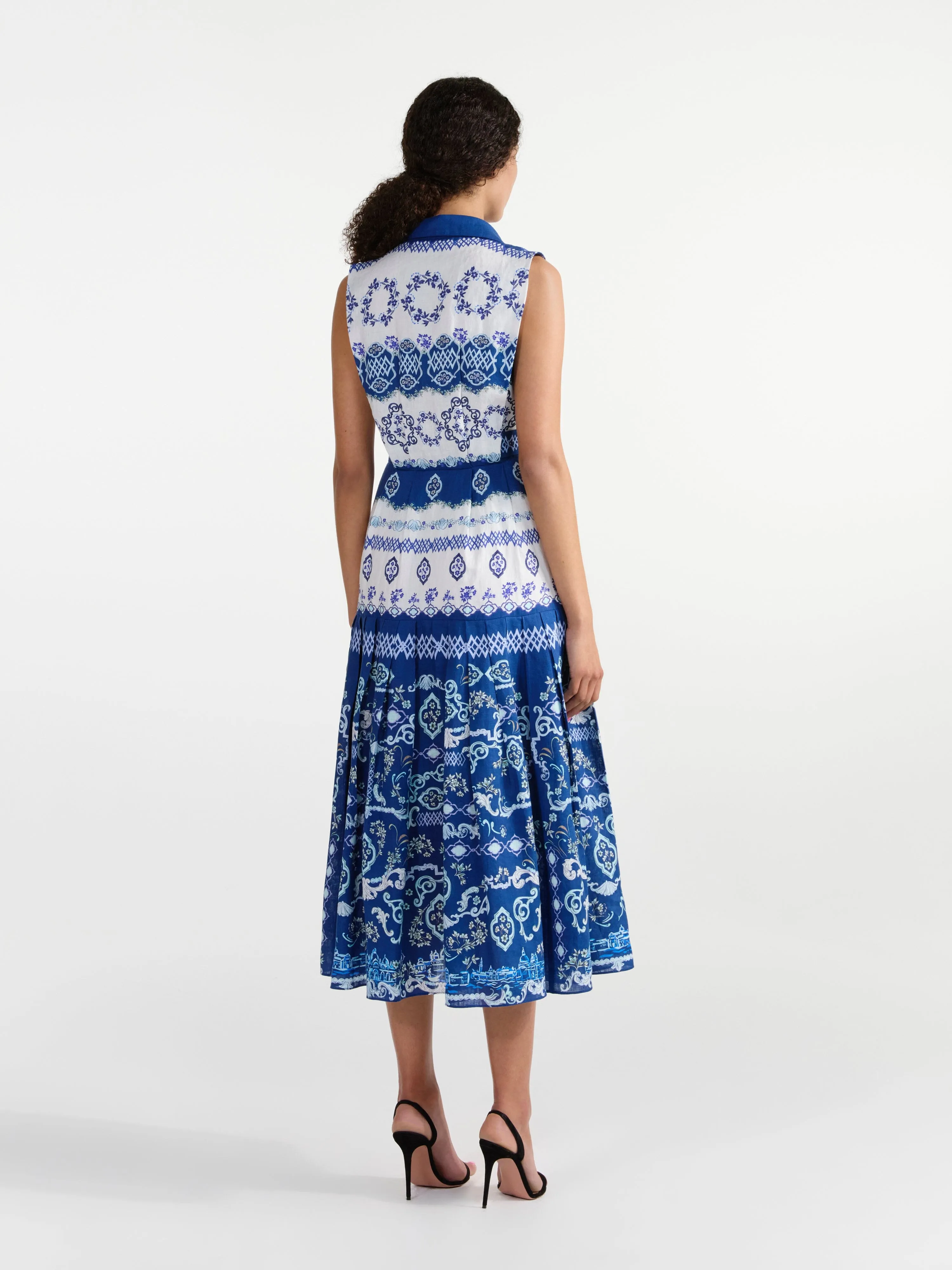 Nya Dress in Riviera