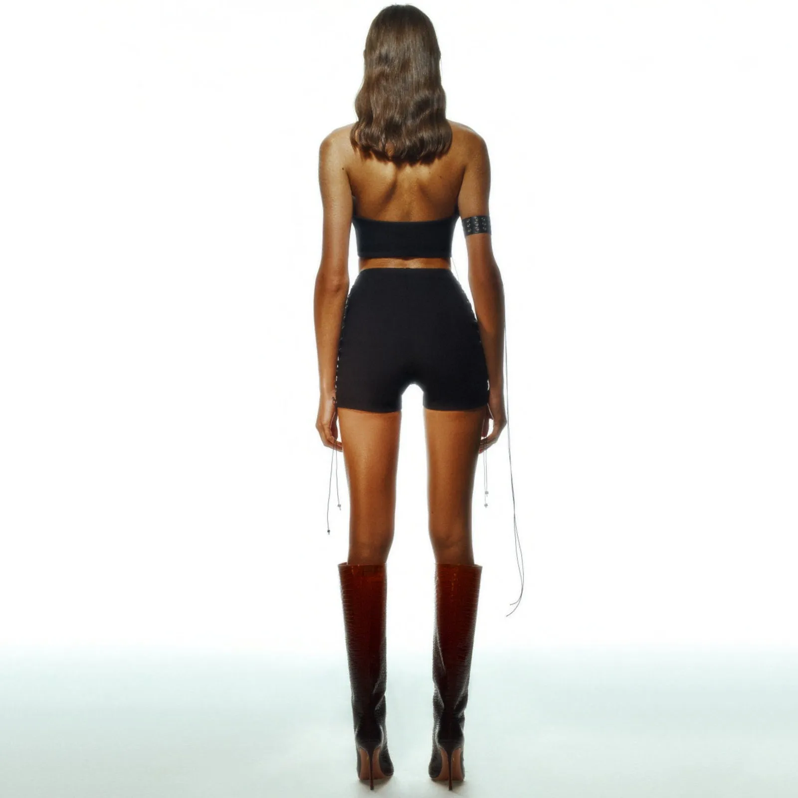 Obsession Shorts, Black