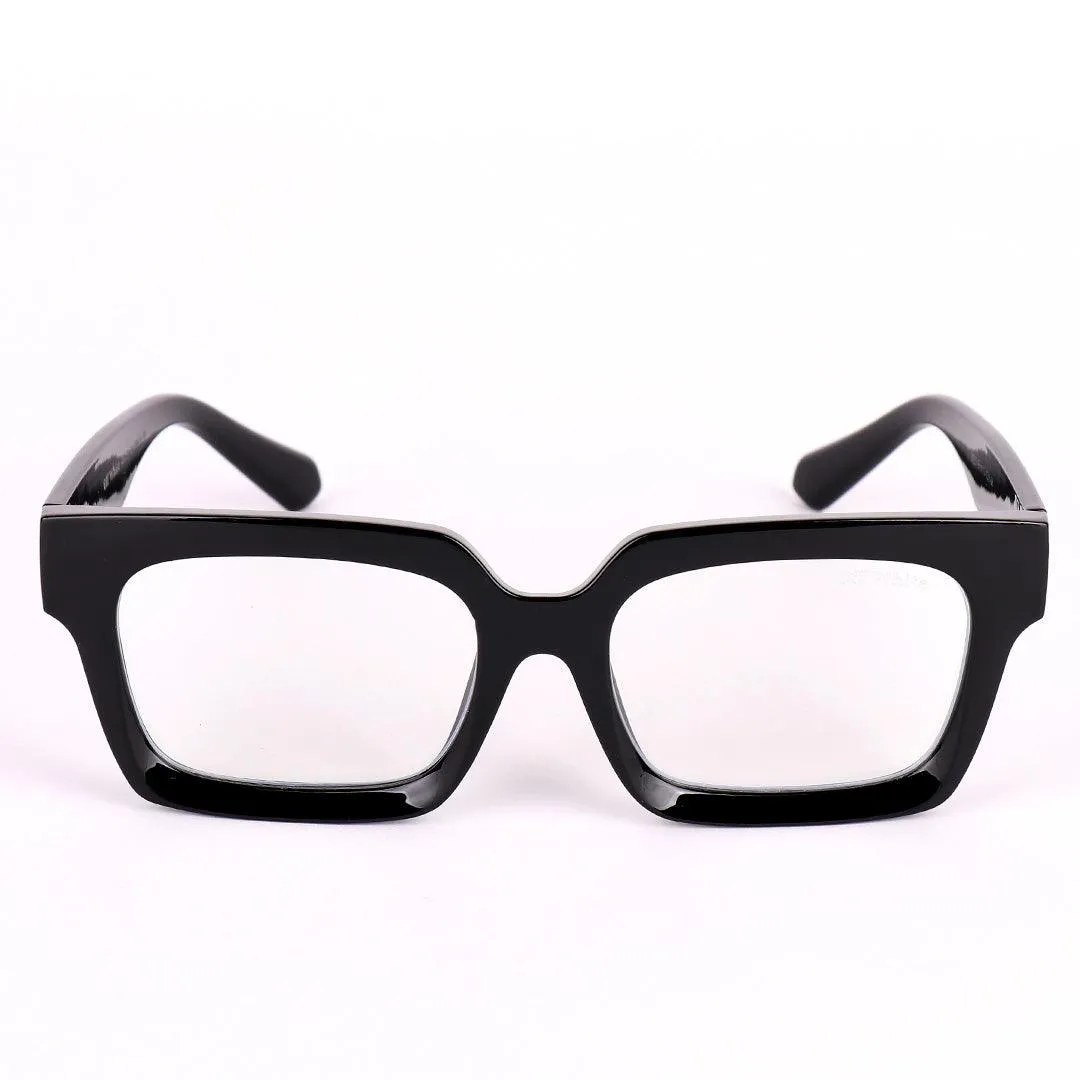 Off White Virgil Abloh Collection Square Designed Black Sunglasses
