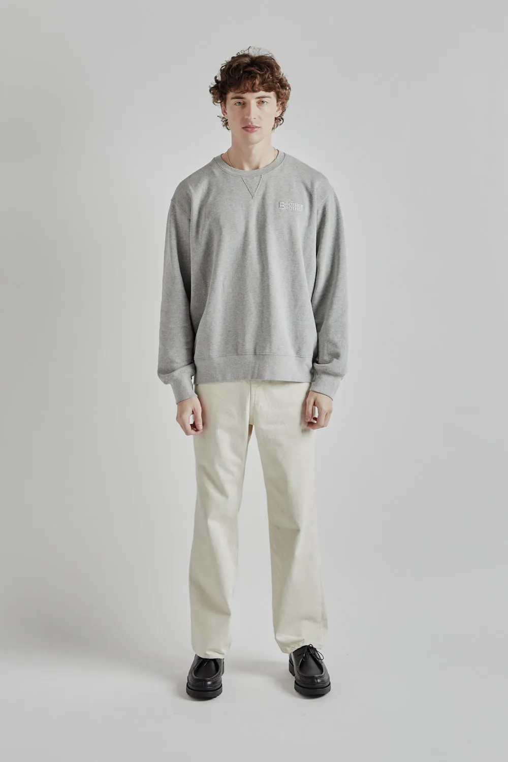 OG Wide Cotton Pants - Oatmeal