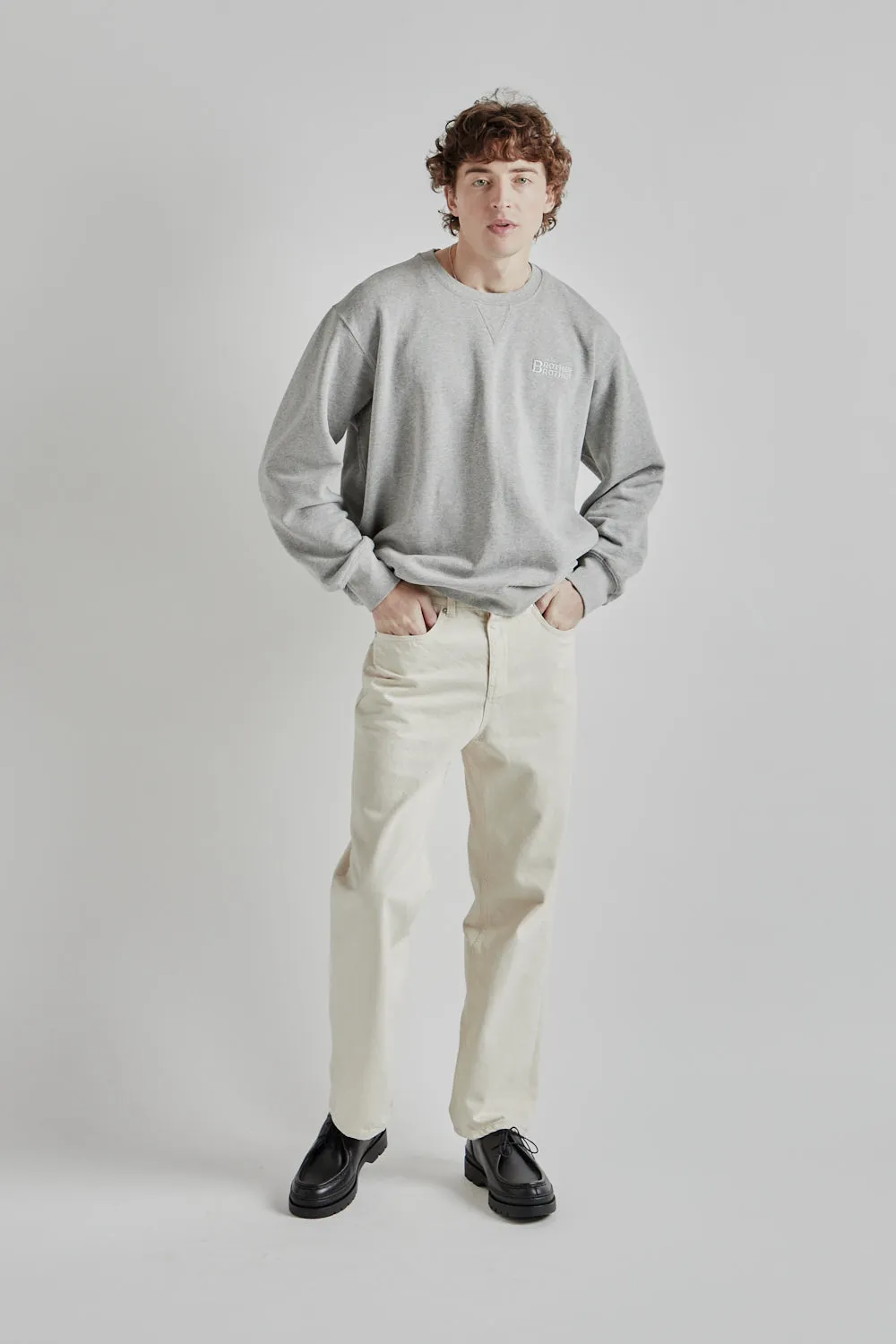 OG Wide Cotton Pants - Oatmeal