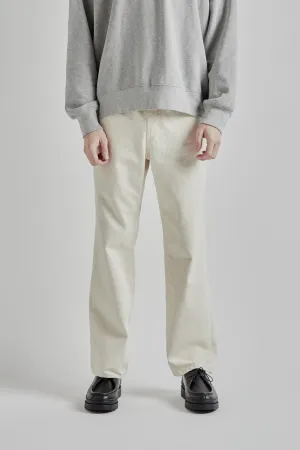 OG Wide Cotton Pants - Oatmeal