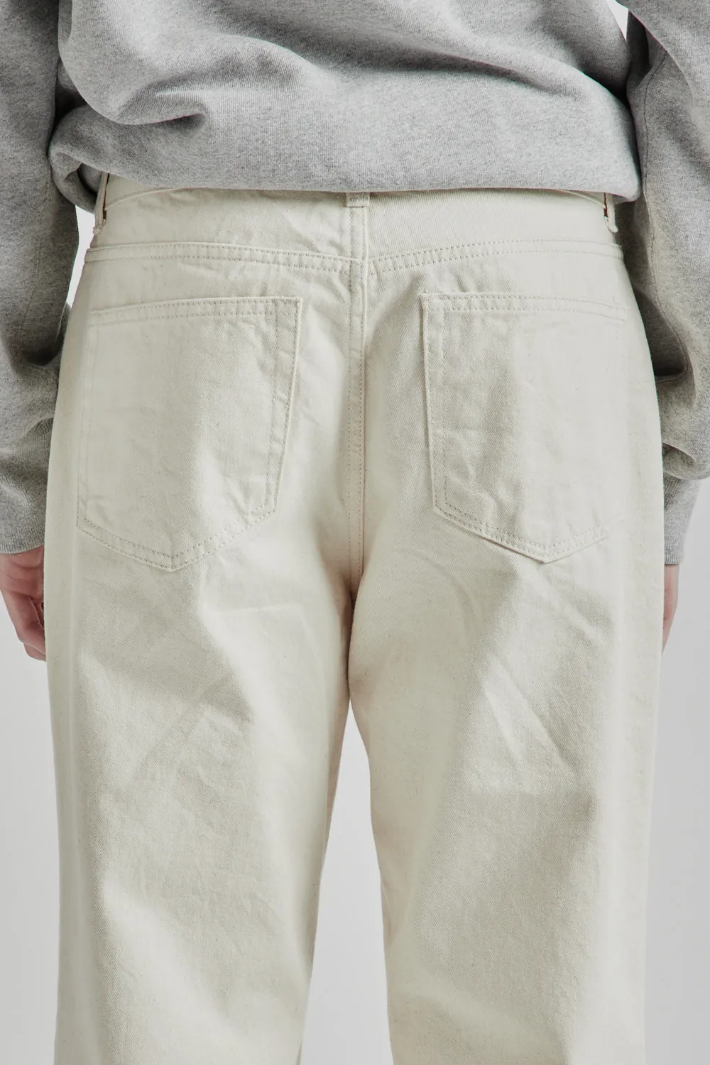 OG Wide Cotton Pants - Oatmeal