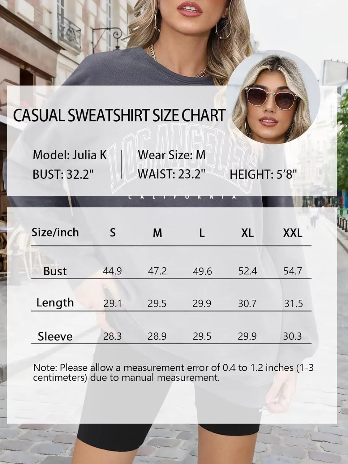 ORANDESIGNE Womens Casual Letter Graphic Print Long Sleeve Oversized Sweatshirt Tunic Tops Creweck Loose Tee T Shirts