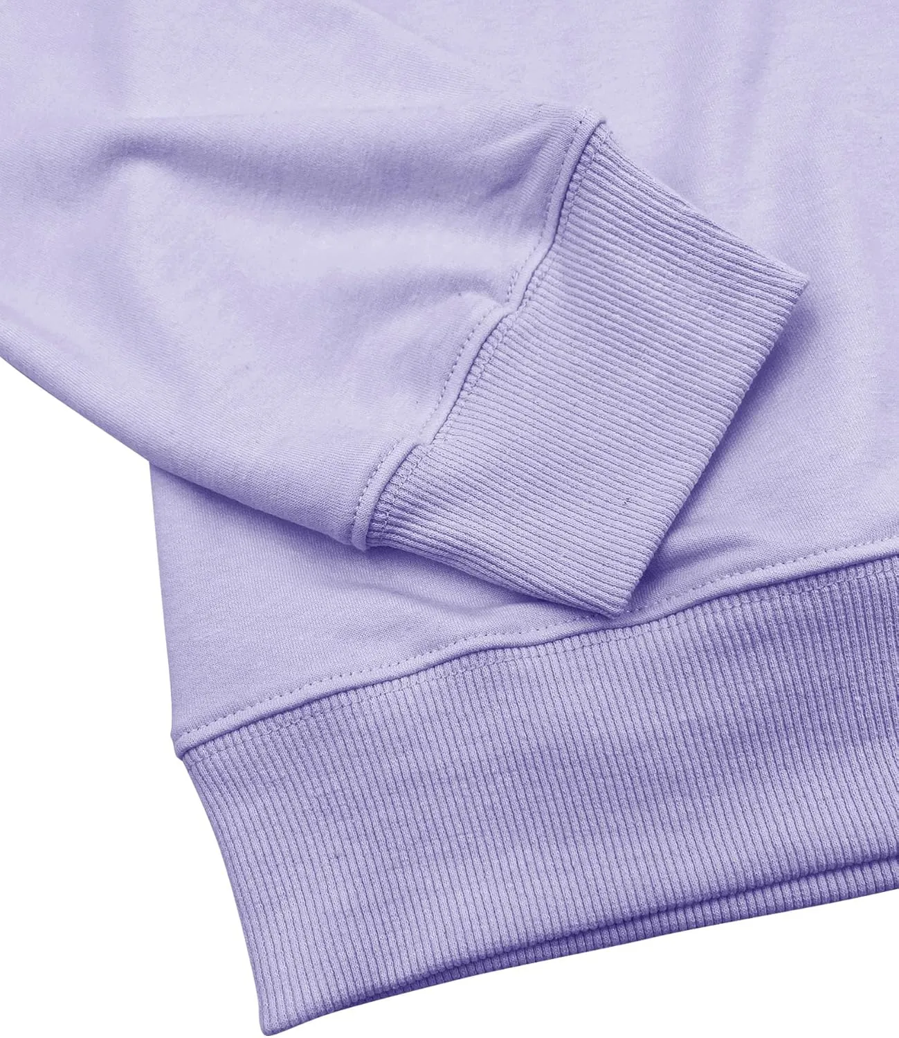 Orchidays Women's Casual Crewneck Sweatshirt Long Sleeve Loose Fitting Pullovers Fall Tops
